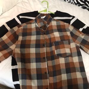 Men’s flannel